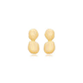 EARRINGS 2 ORGANIC OVAL