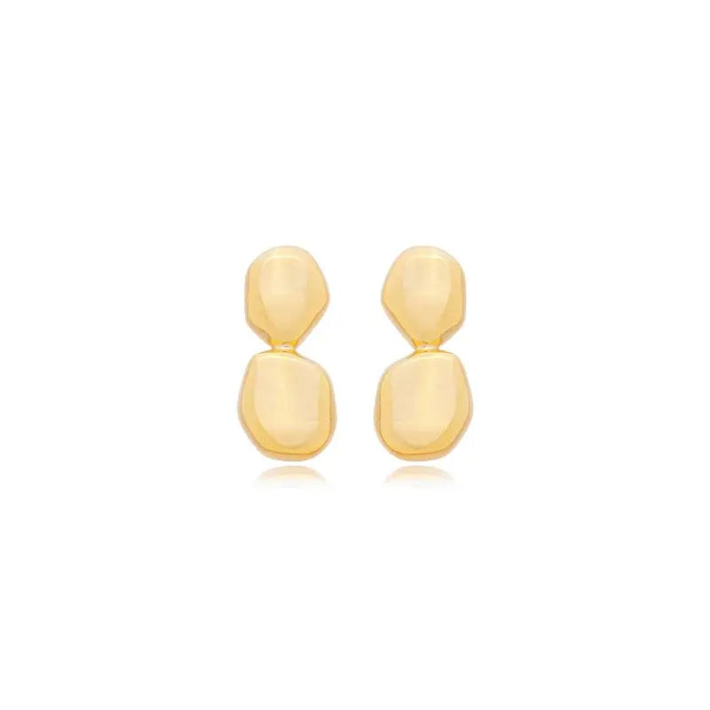 EARRINGS 2 ORGANIC OVAL