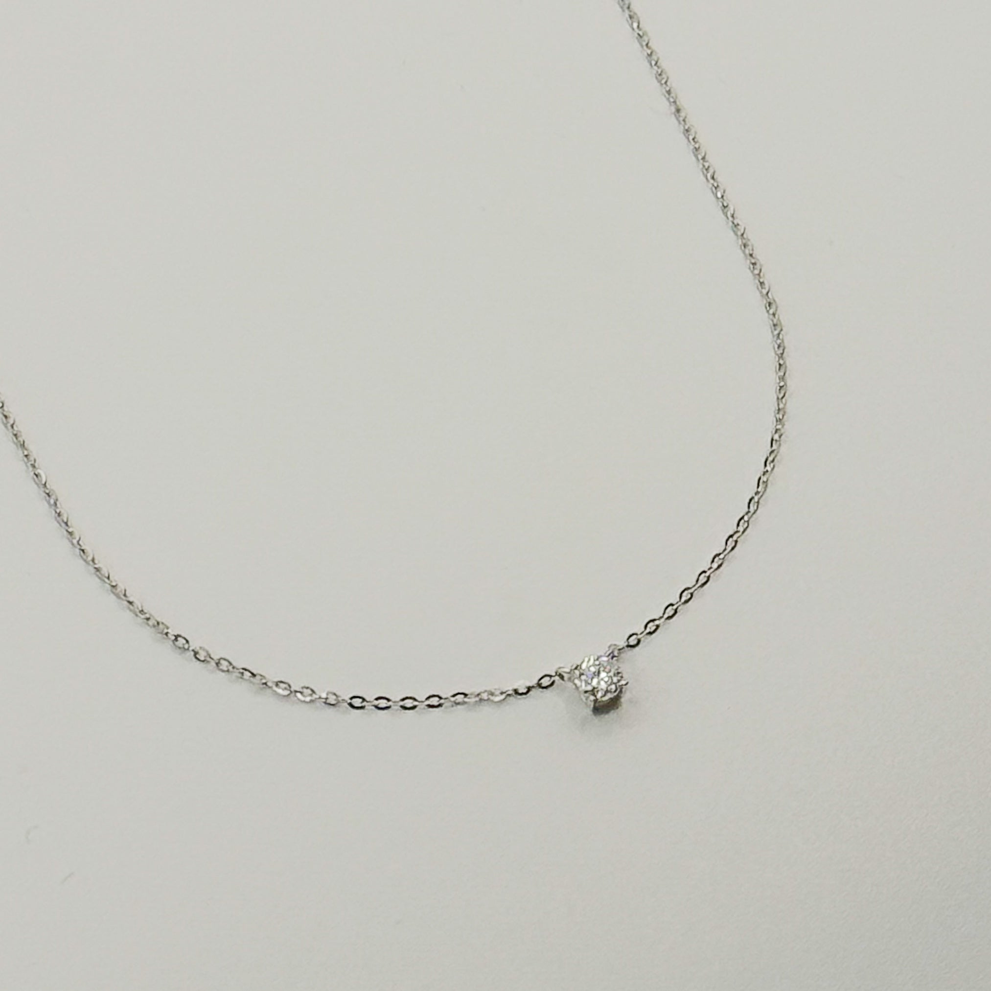 NECKLACE MOISSANITE 3.8MM