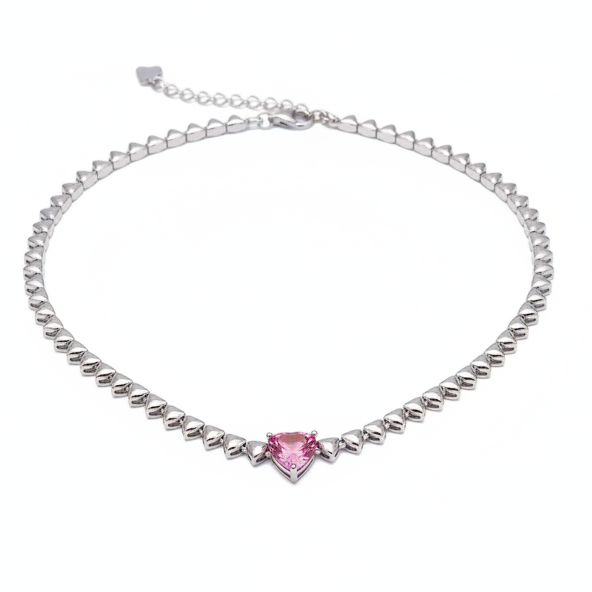 NECKLACE LOVE HEARTS