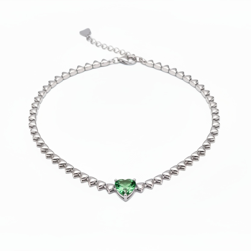 NECKLACE LOVE HEARTS