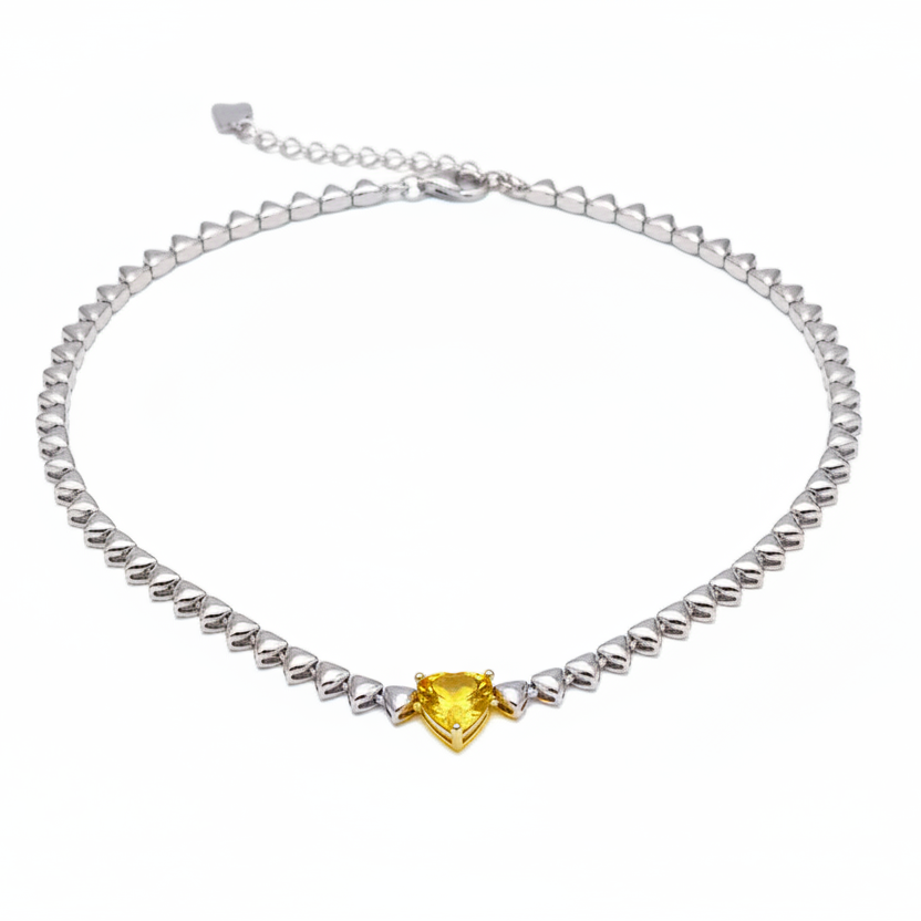 NECKLACE LOVE HEARTS