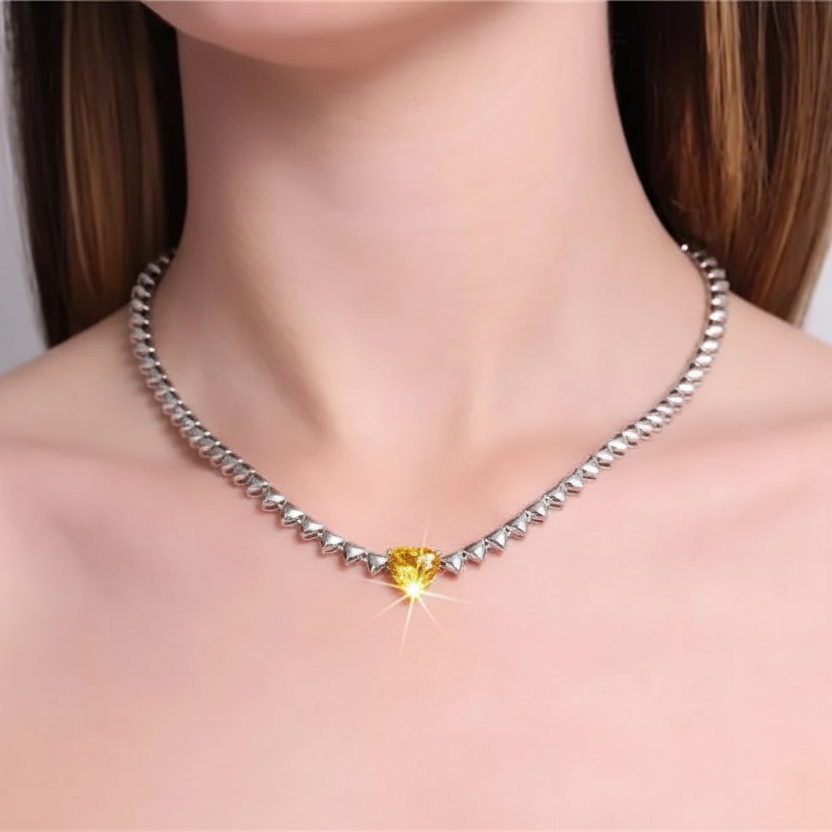 NECKLACE LOVE HEARTS