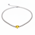NECKLACE LOVE HEARTS