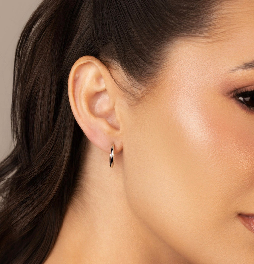 EARRING HOOPS BASICS 1.5cm