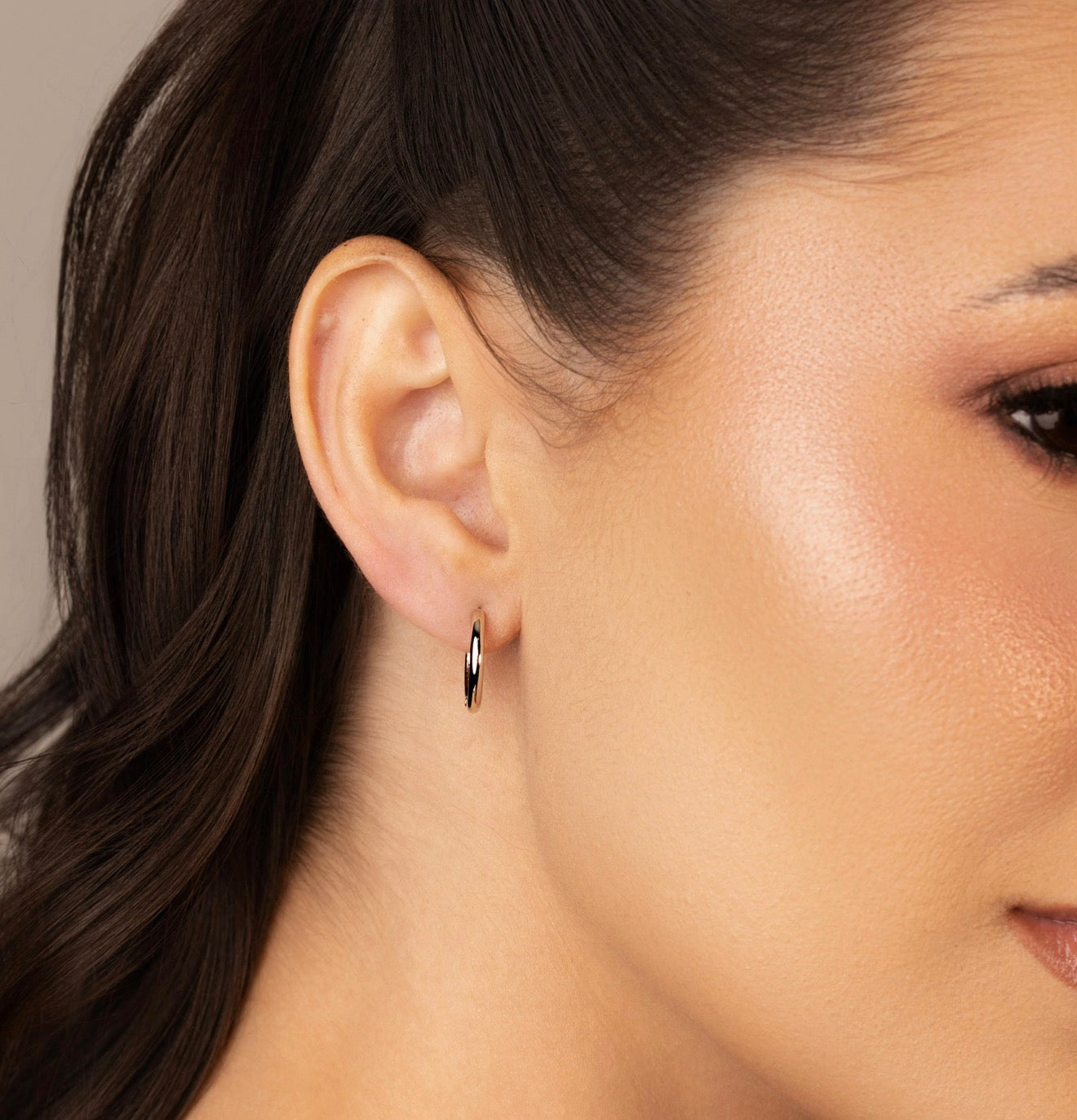 EARRING HOOPS BASICS 1.5cm