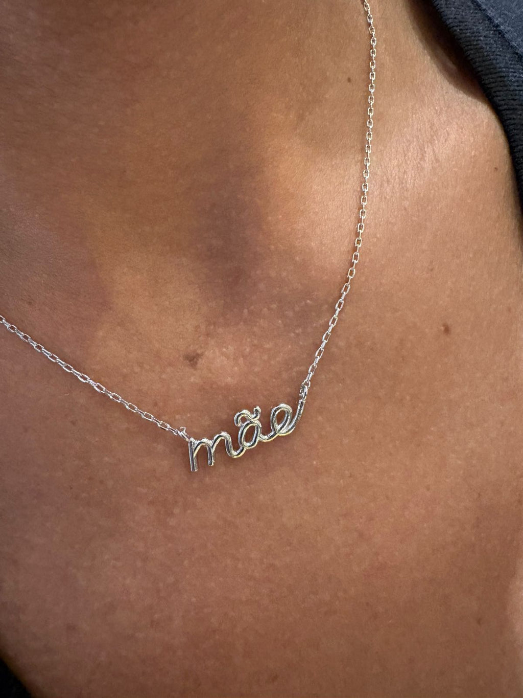 NECKLACE “MÃE”