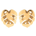 EARRINGS LEAF FLORA BY MADENNA