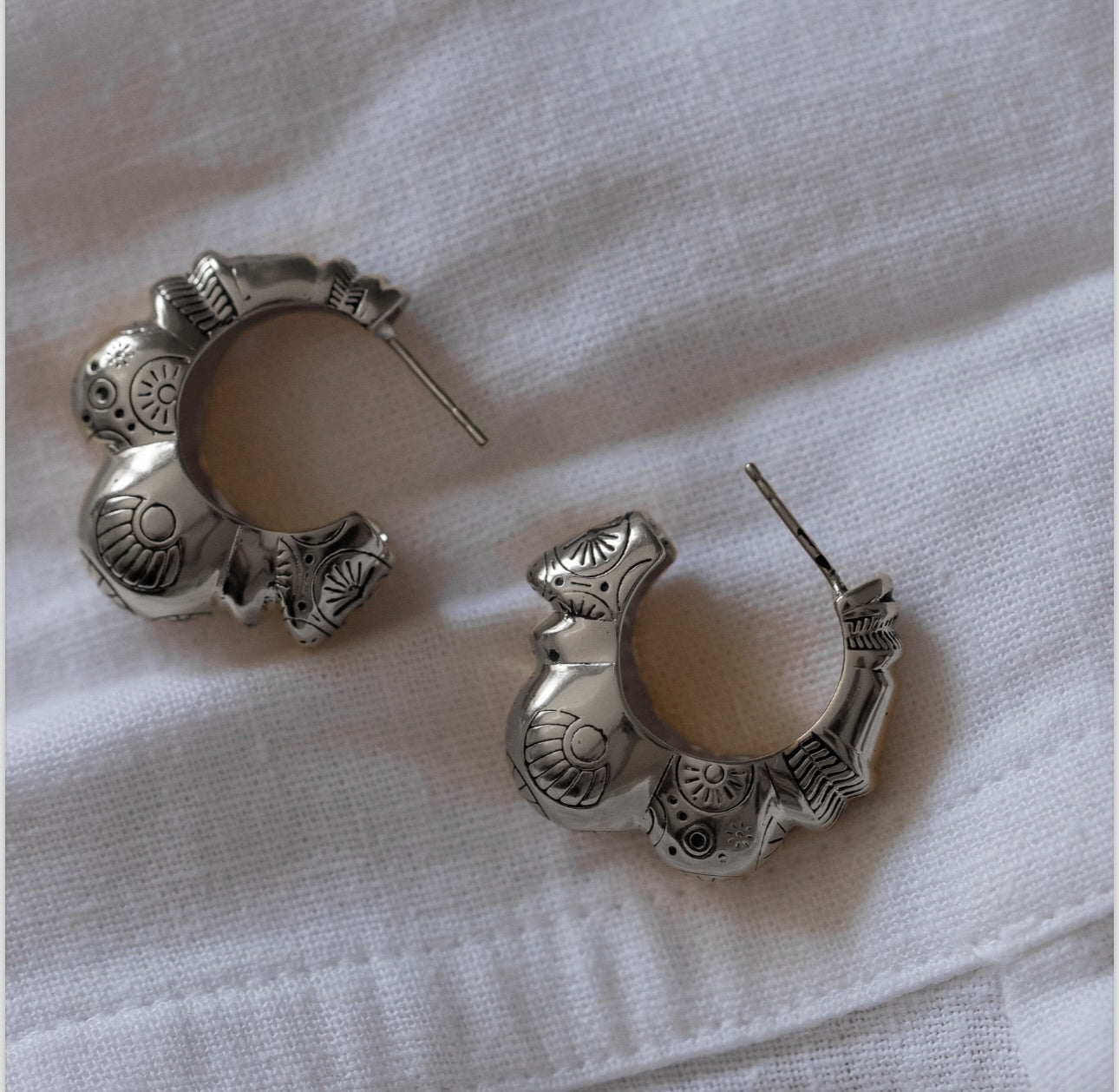 EARRING HOOPS BALI STYLE