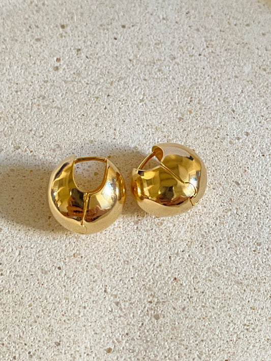 EARRING HOOPS SPHERE
