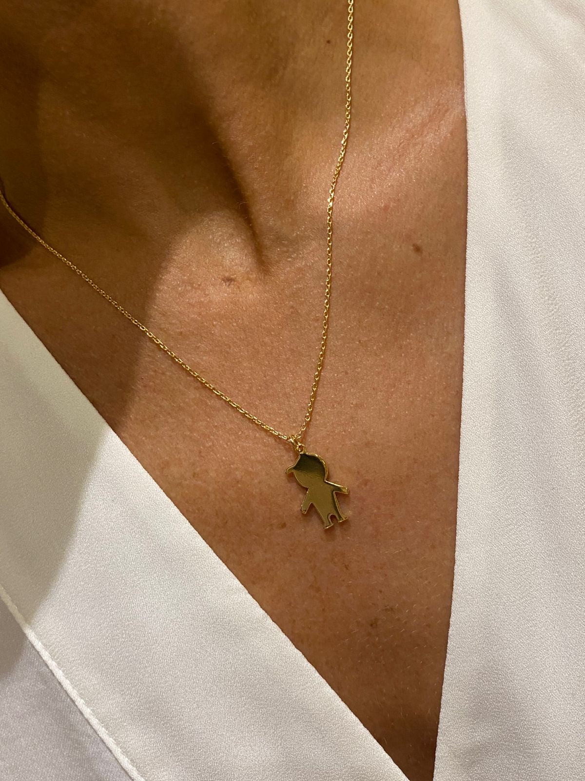 NECKLACE ONLY CHILD FAMILY LOVE