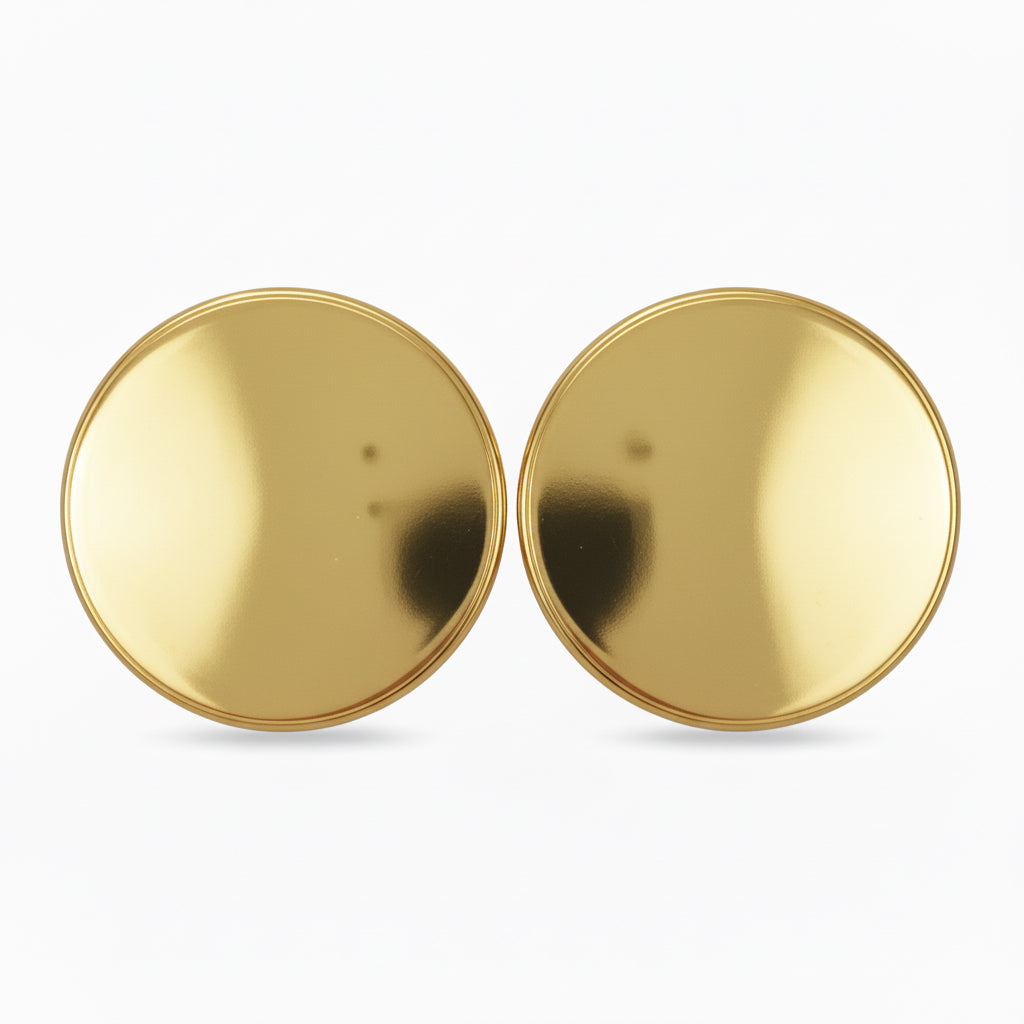 EARRINGS MAXI ROUND
