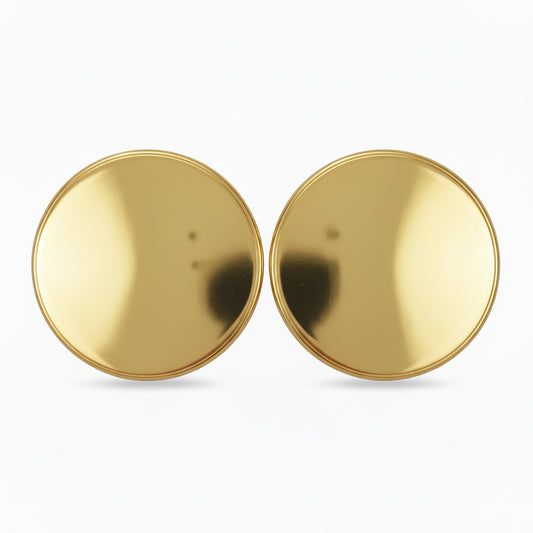 EARRINGS MAXI ROUND