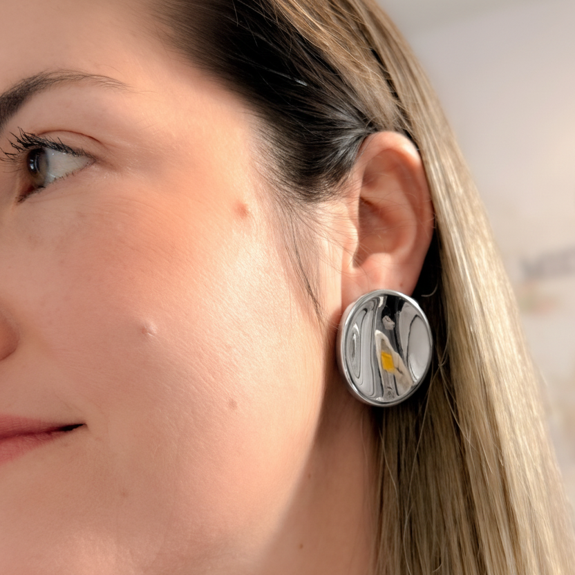 EARRINGS MAXI ROUND
