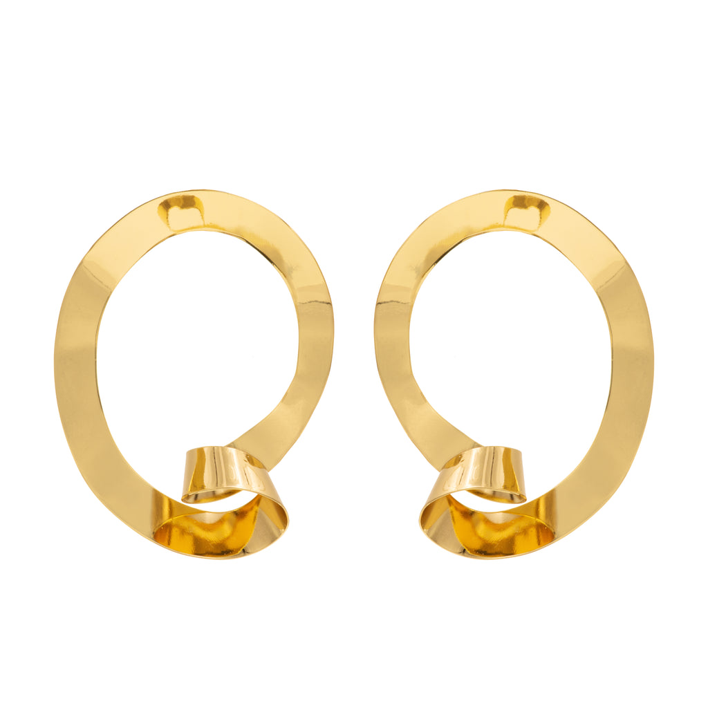 EARRINGS TWISTED COSMOS BY MADENNA