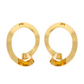 EARRINGS TWISTED COSMOS BY MADENNA