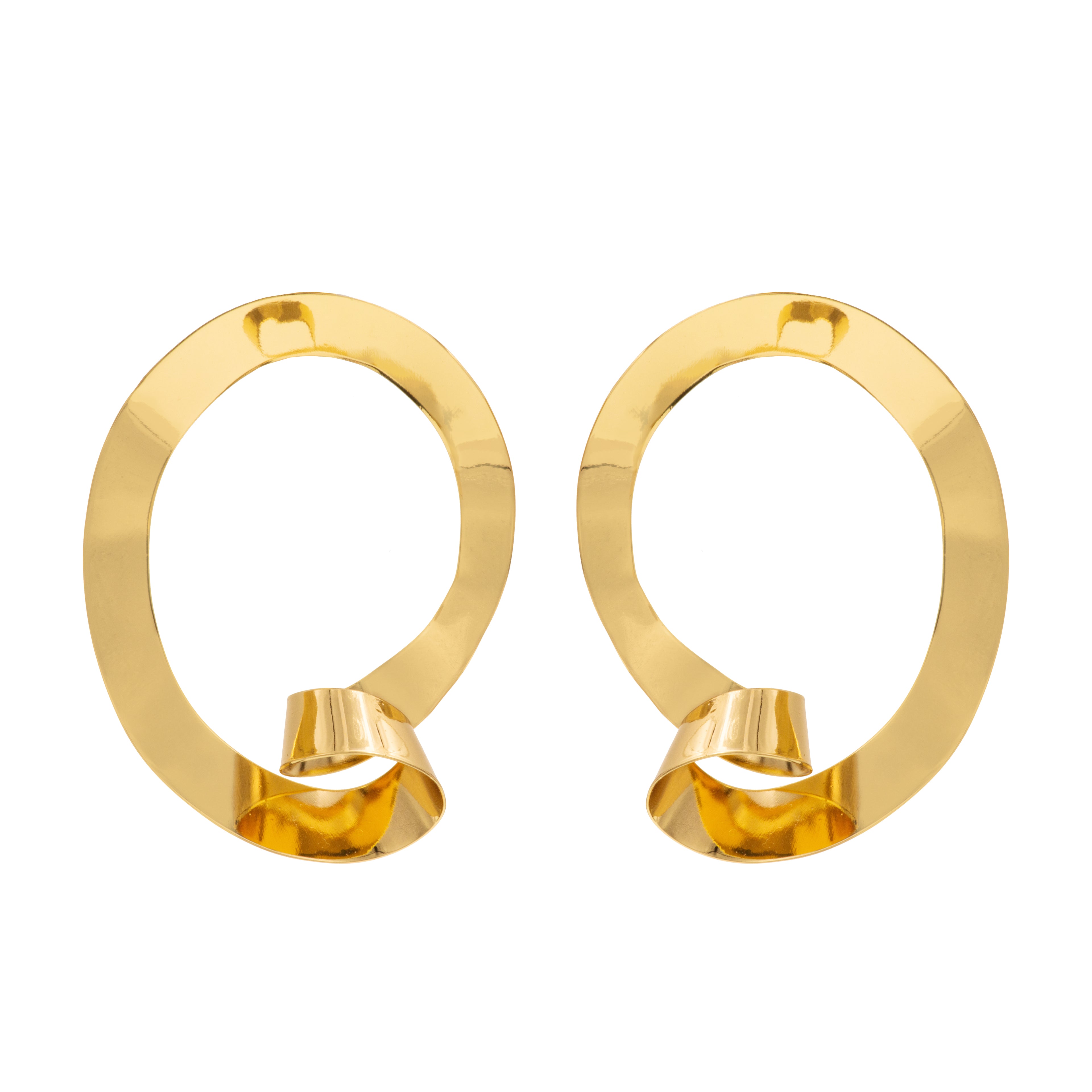 EARRINGS TWISTED COSMOS BY MADENNA