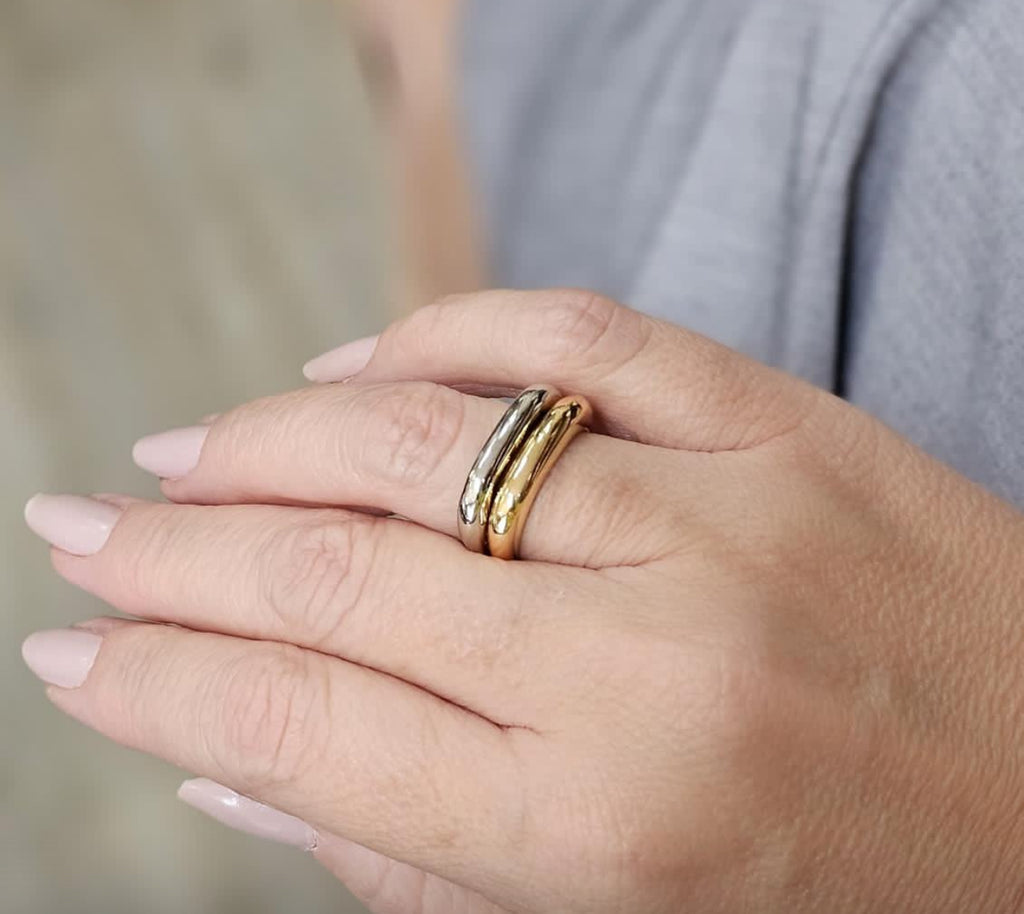 RING SIMPLE MODERN ADJUSTABLE