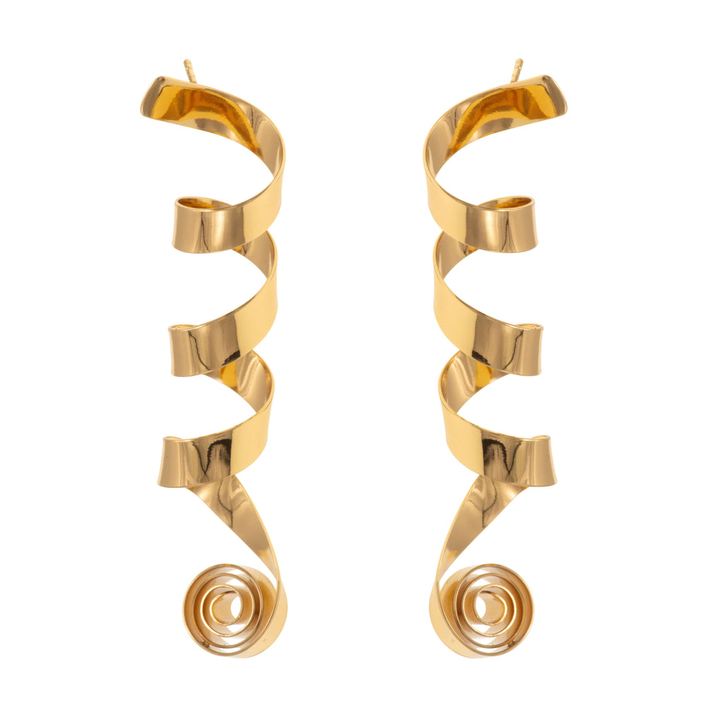EARRINGS FOLIA SPIRALS BY MADENNA