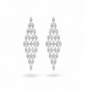 EARRING GLAMOROUS CUBIC ZIRCONIA