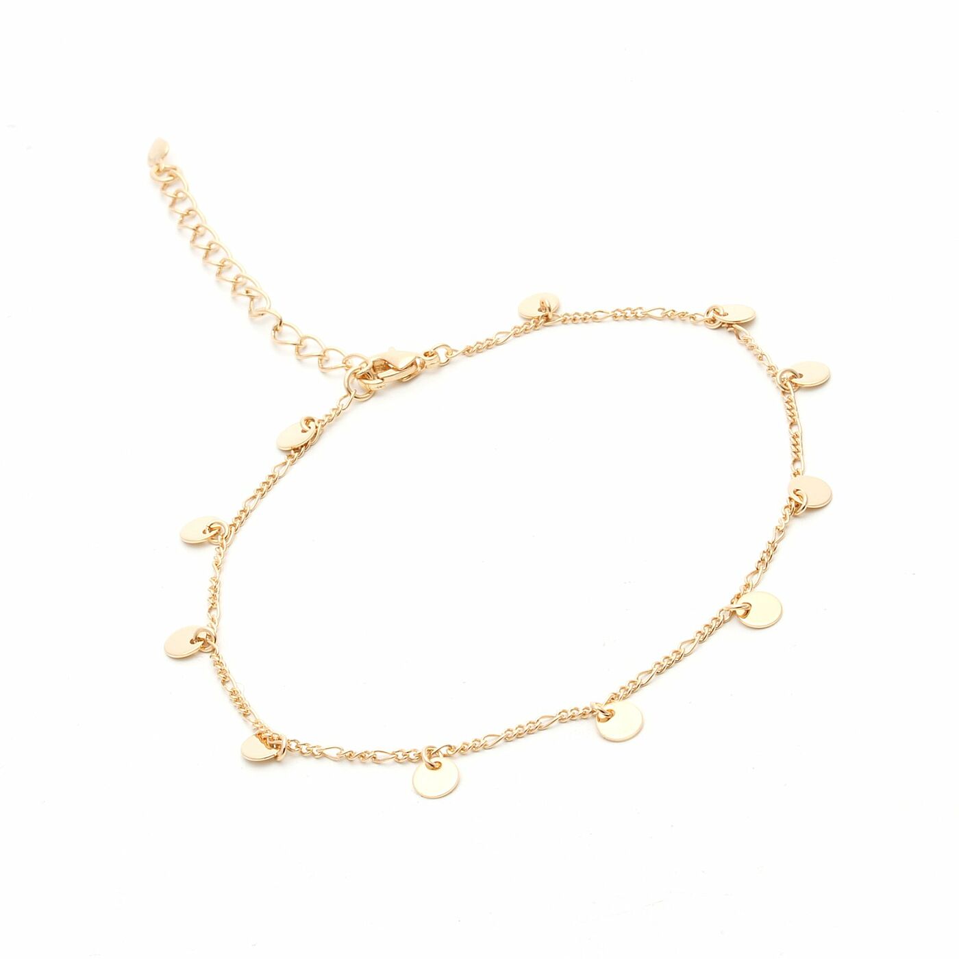 ANKLET FLAT CIRCLES