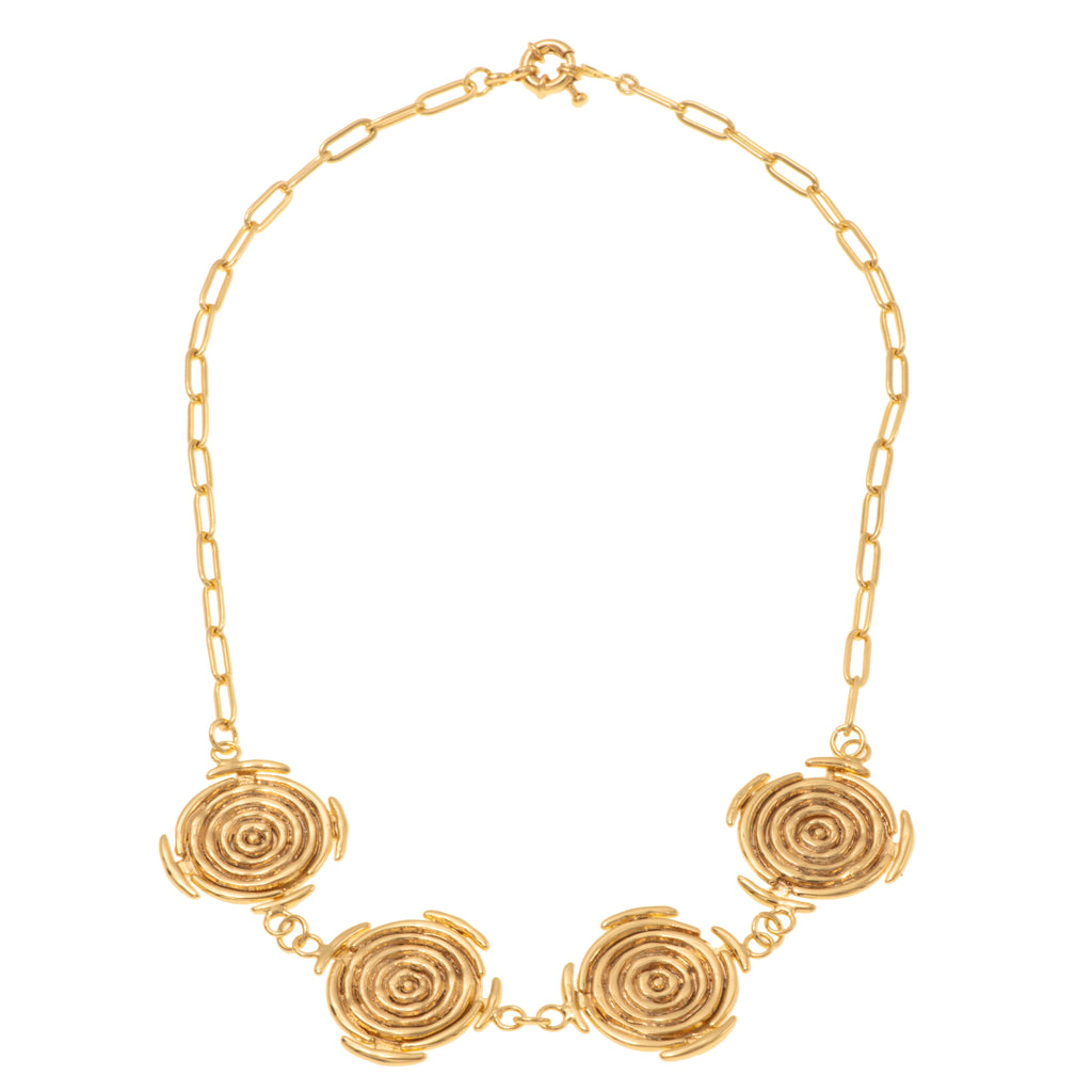 NECKLACE CHOKER TWISTS BY MADENNA