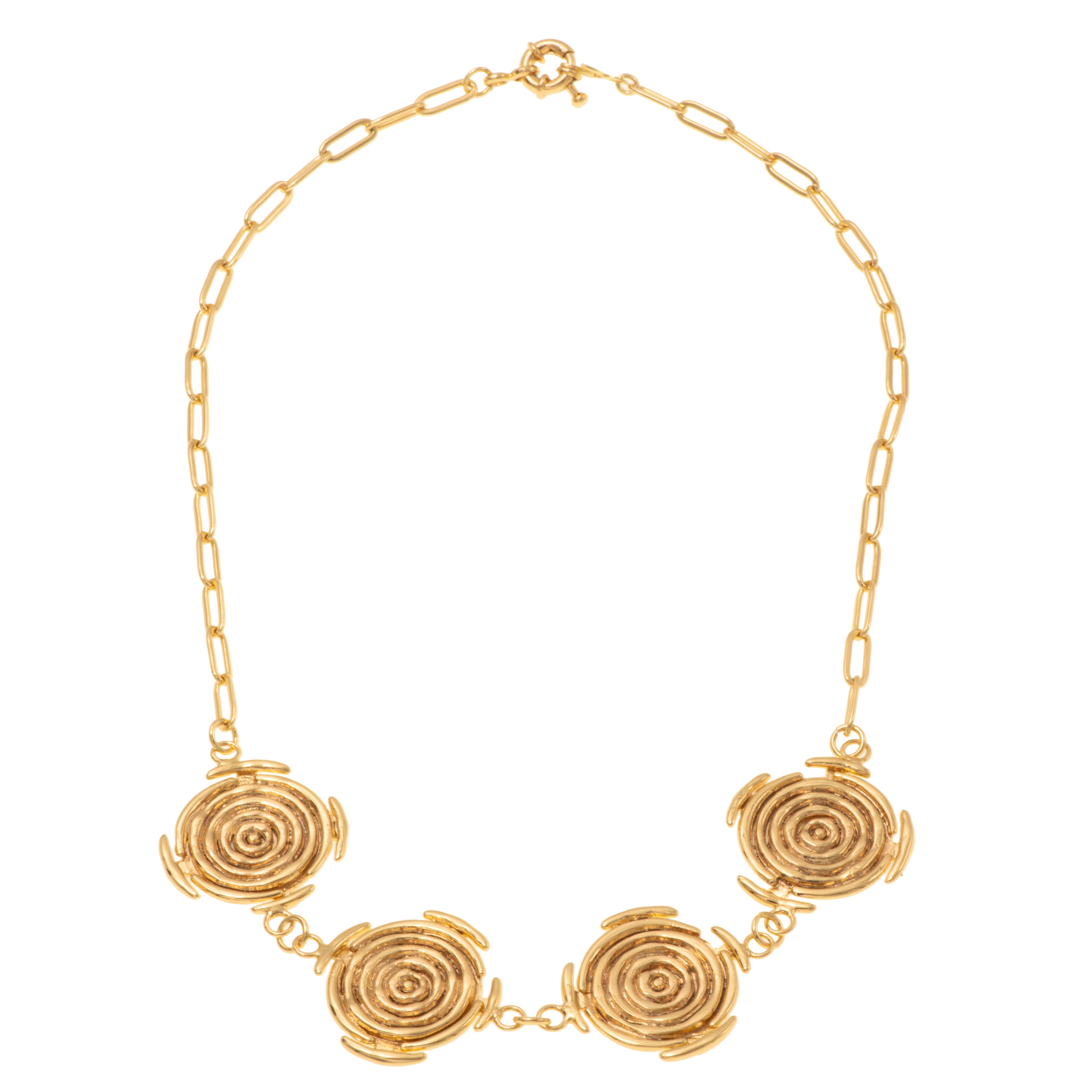 NECKLACE CHOKER TWISTS BY MADENNA