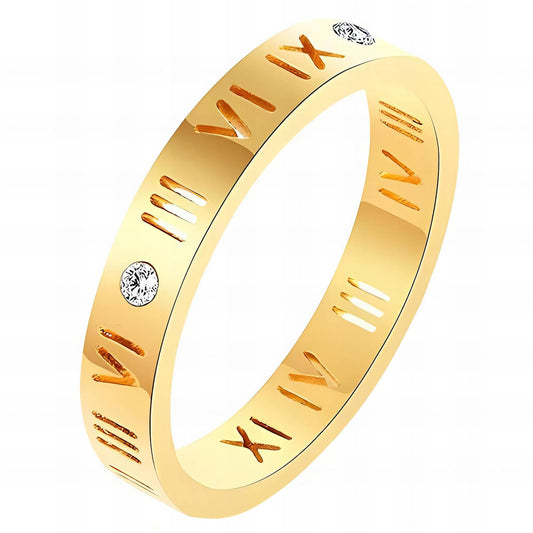 RING ROMAN NUMERALS (size 7.5US)