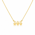 NECKLACE FAMILY LOVE 3 CHILDREN