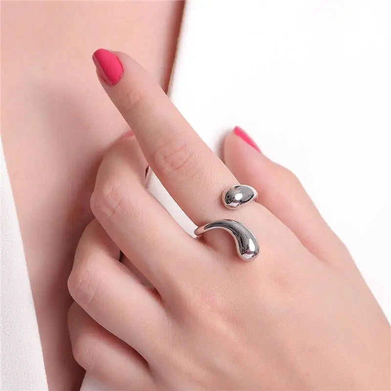 RING ORGANIC TEAR DROP WRAP