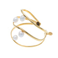BRACELET BANGLE PEARLS BY MADENNA