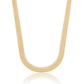 NECKLACE SHINY TAPE STYLE 7mm