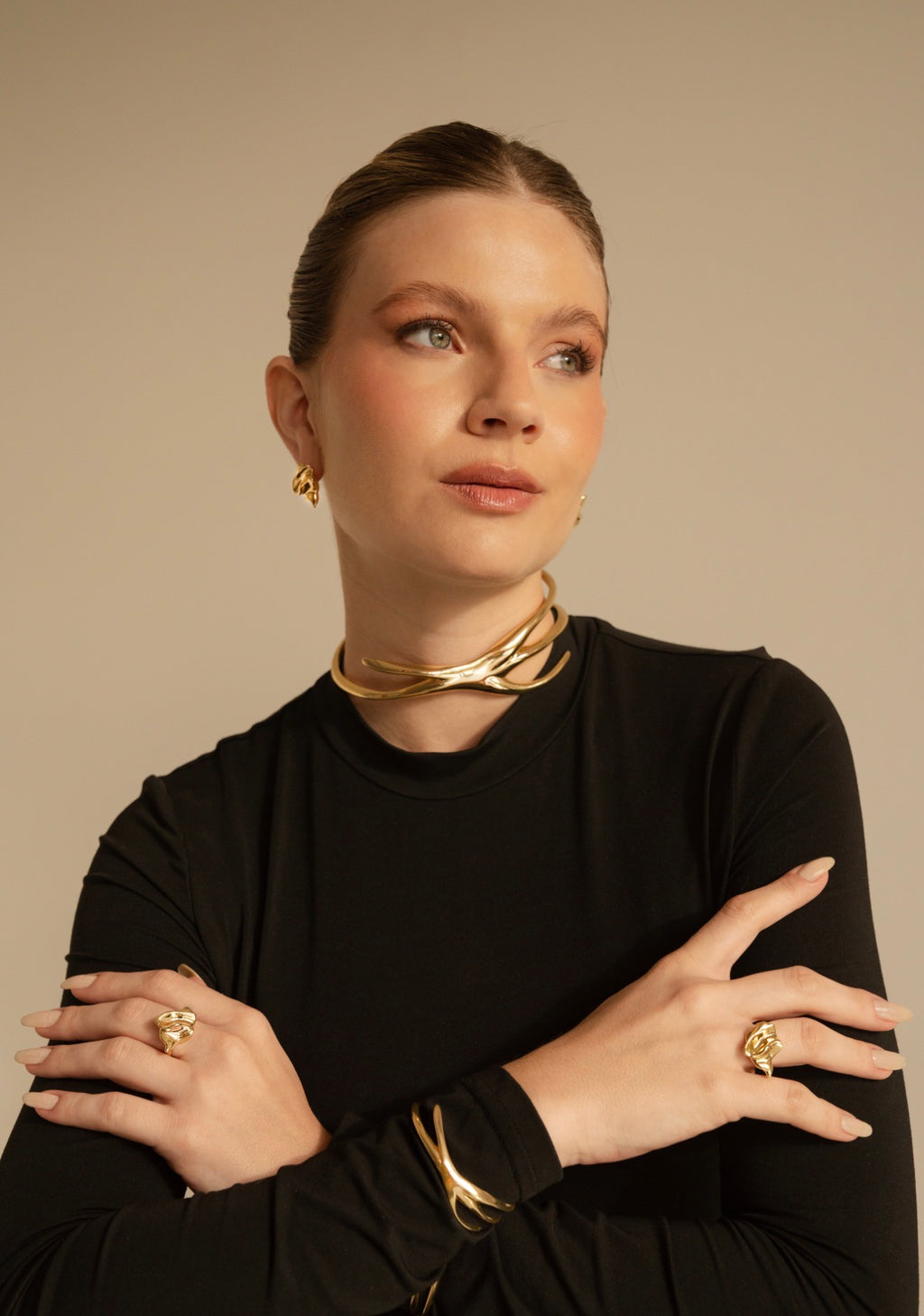 NECKLACE CHOKER CLAW BY MADENNA
