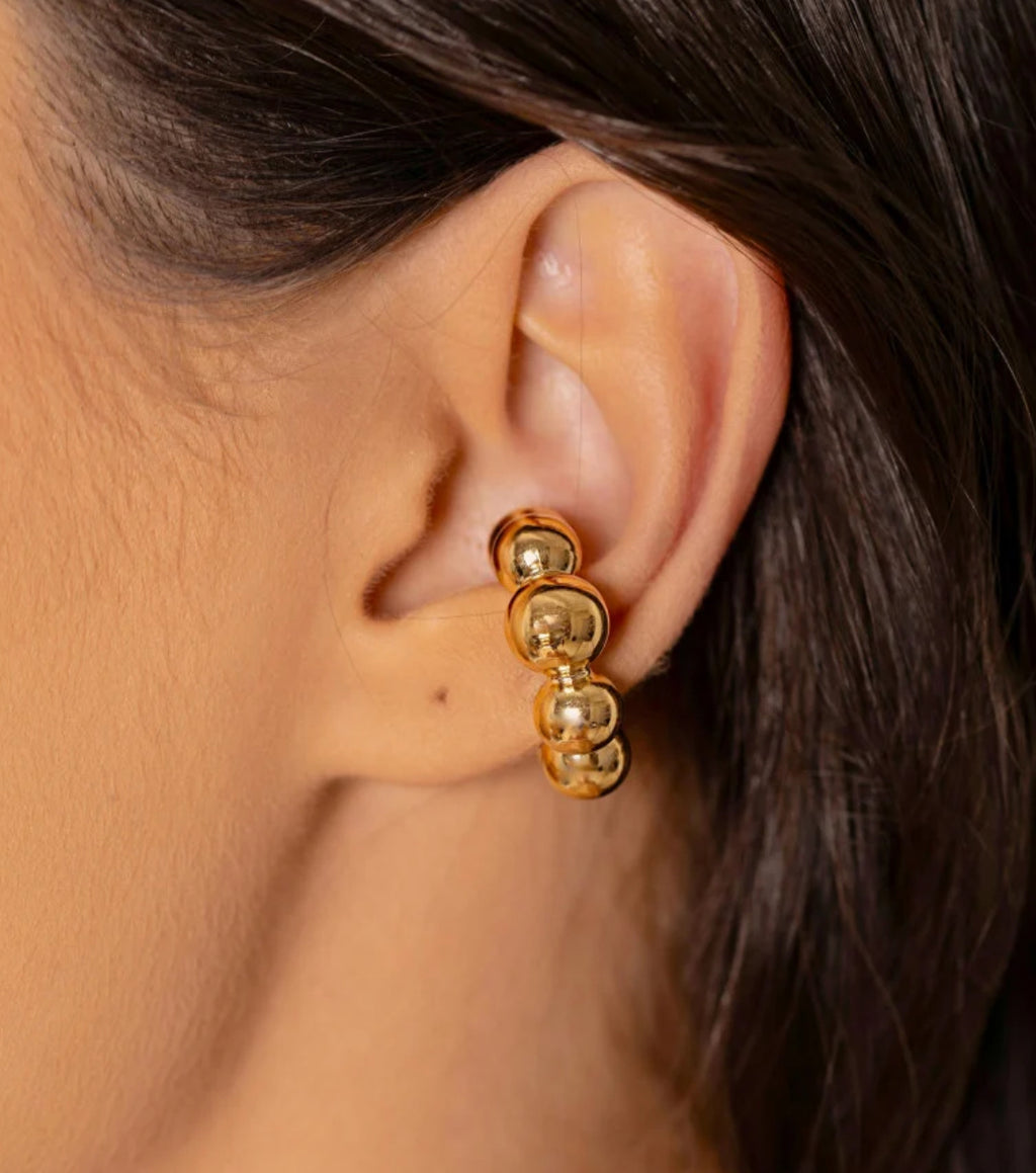 EARCUFF SPHERE MAXI