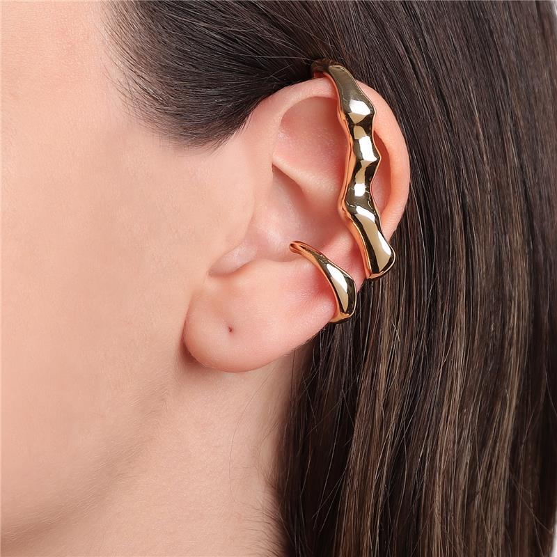 EAR CUFF ORGANIC WAVY