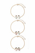 BRACELET FAMILY LOVE 2 CHILDREN