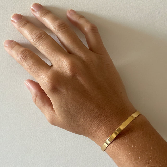 BRACELET BASIC BANGLE 4MM