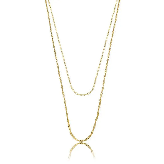 NECKLACE 2 in 1 CHAINS