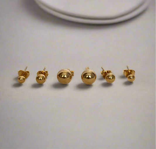 EARRING TRIO SPHERES