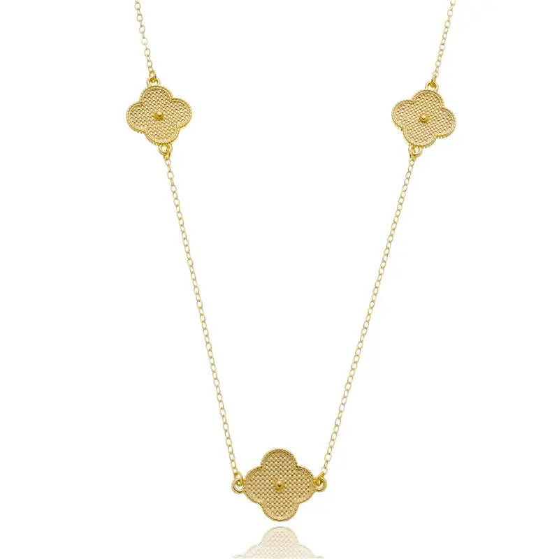 NECKLACE VC CLOVER LONG