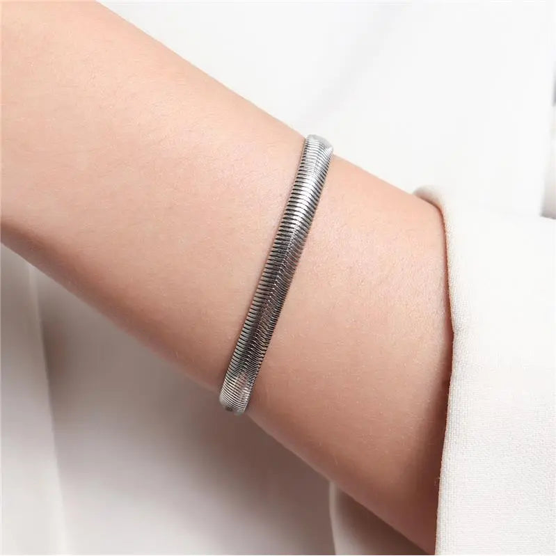 BRACELET SNAKE 6mm