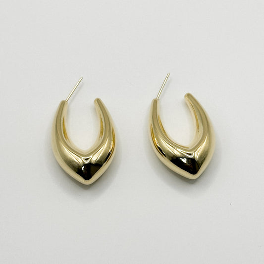 EARRING HOOP V SHAPE