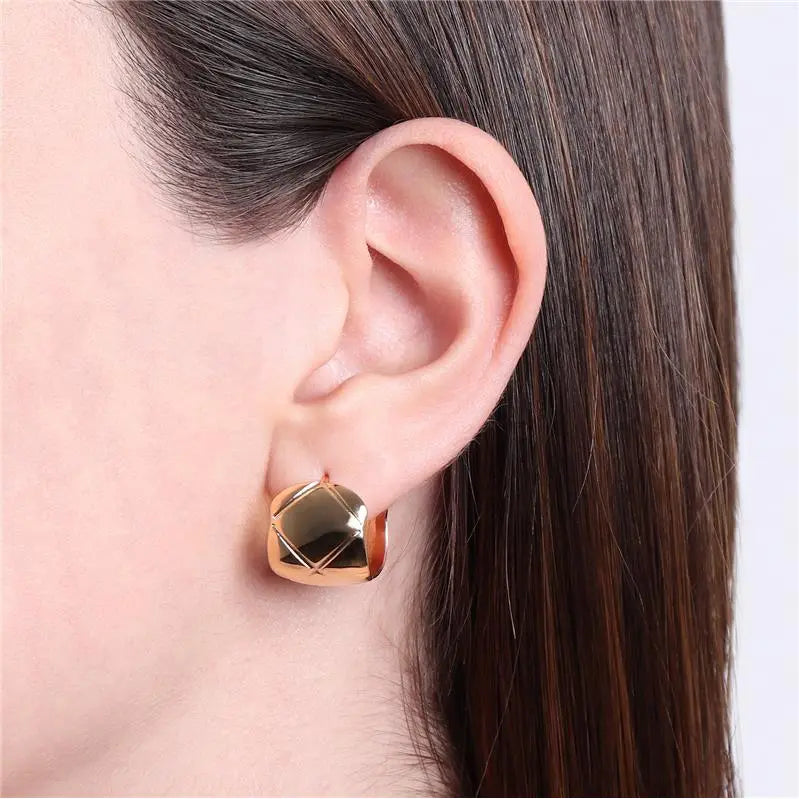 EARRING HOOPS METALASSÊ