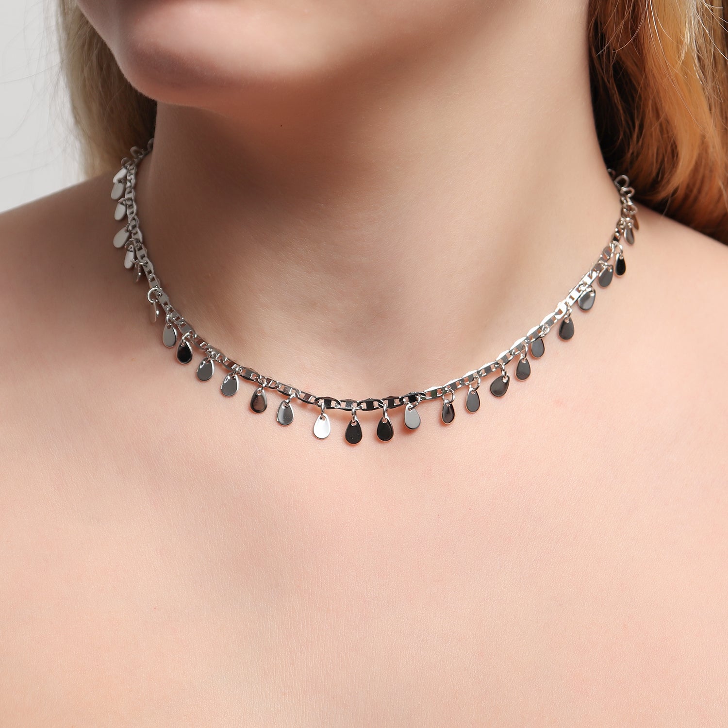 NECKLACE LITTLE TEAR DROPS