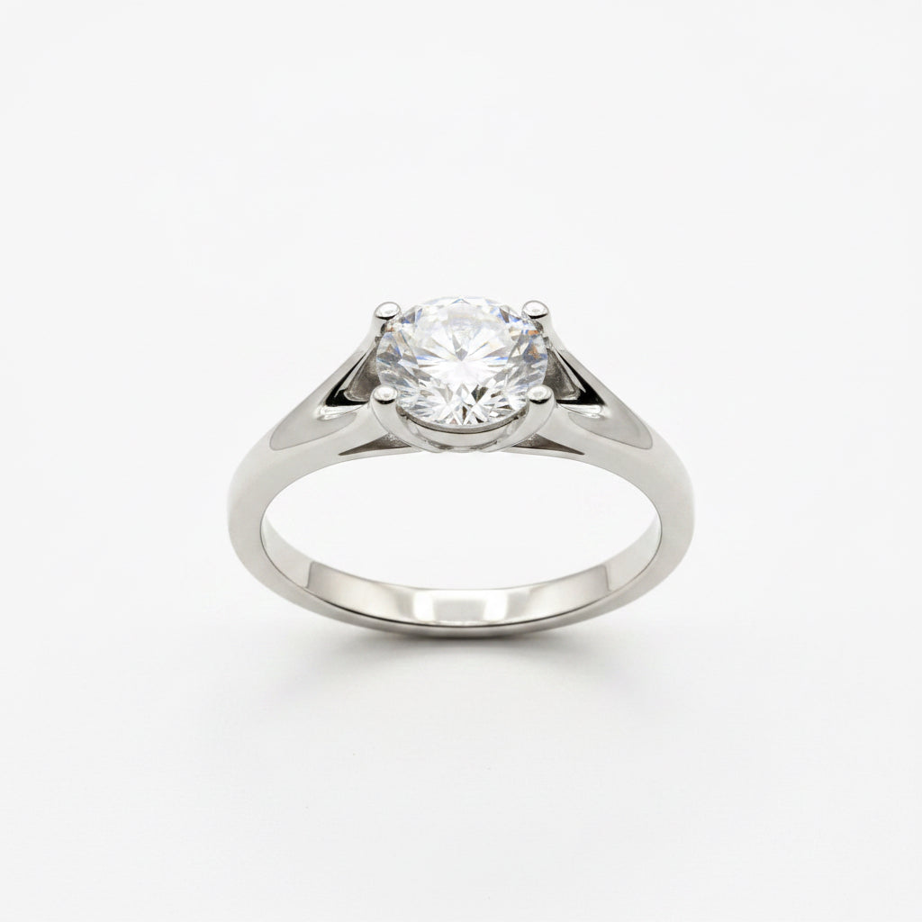 RING SOLITAIRE CLASSIC 0.8CT