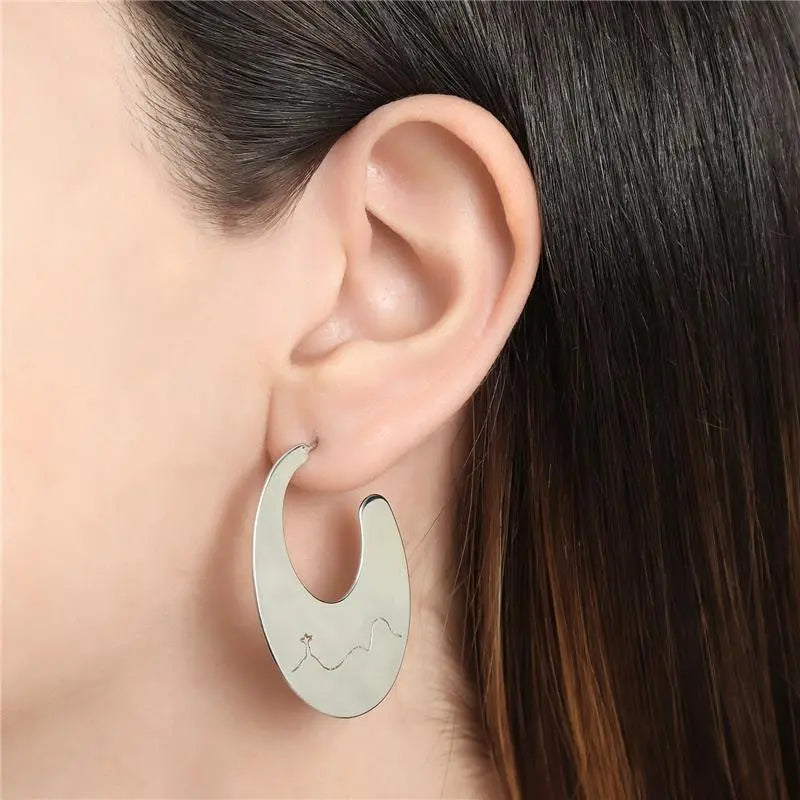 EARRING HOOPS RIO BOSSA NOVA