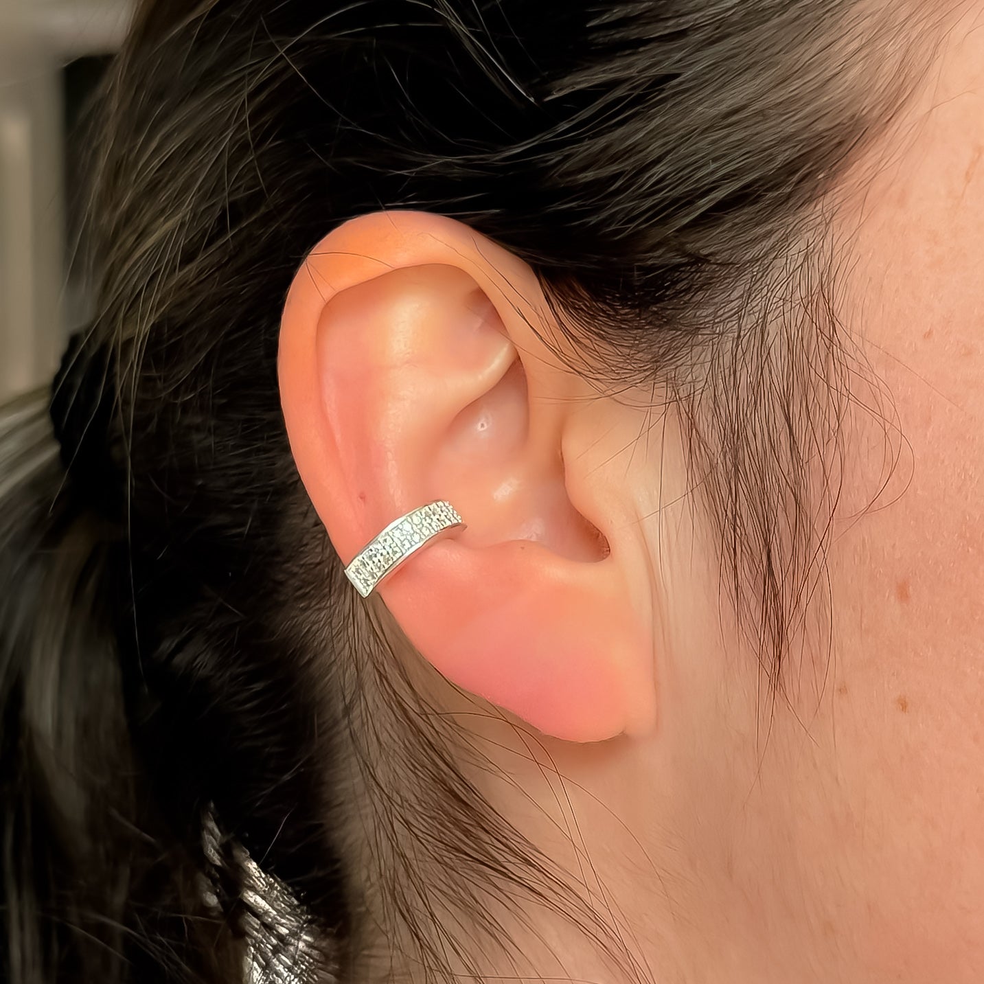 EAR-CUFF SILVER925 CRYSTALS