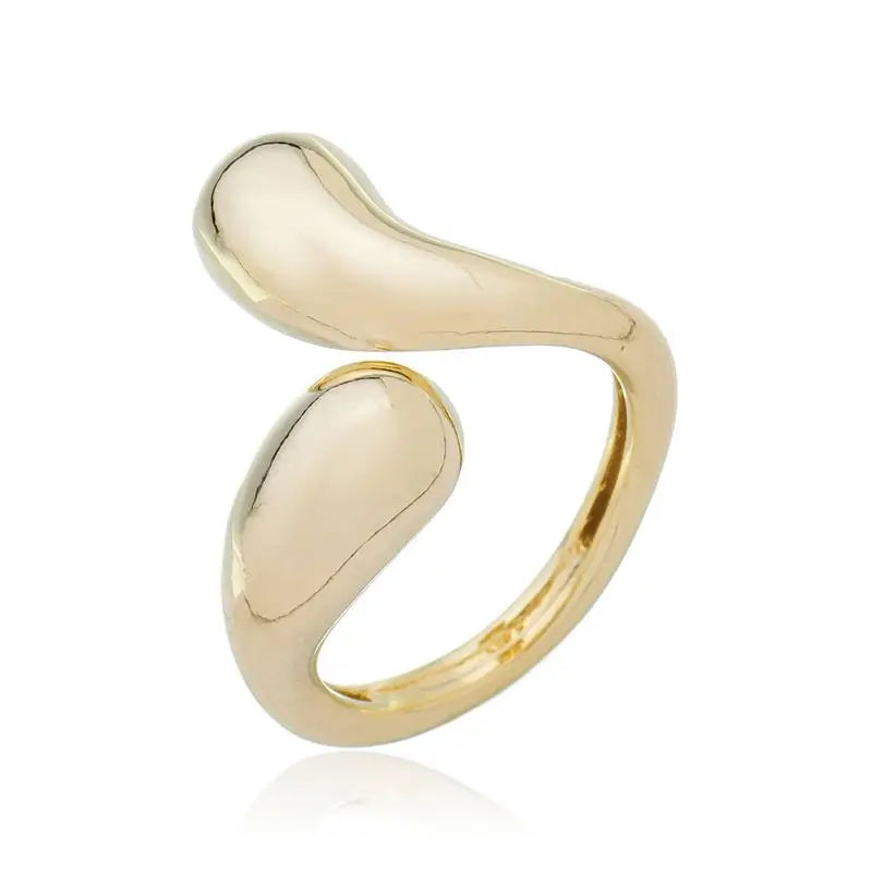 RING ORGANIC TEAR DROP WRAP