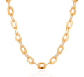 NECKLACE BIG LINKS CHAIN