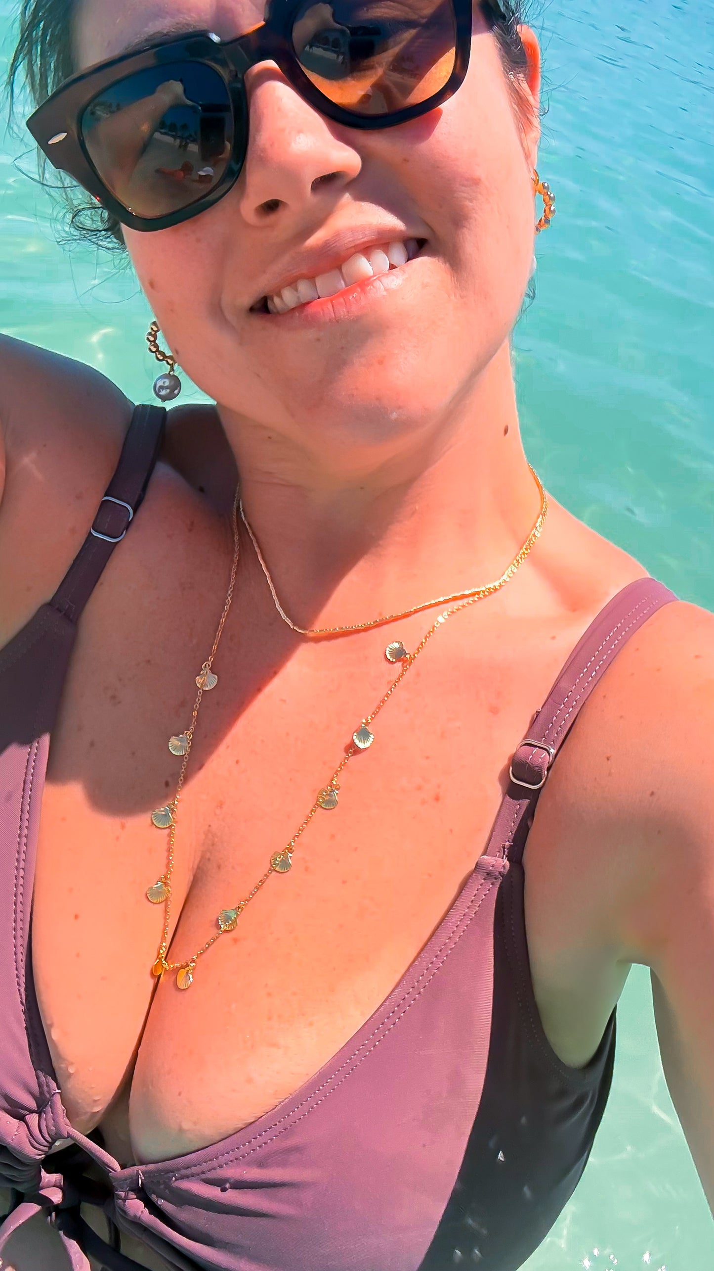 NECKLACE LONG SHELLS